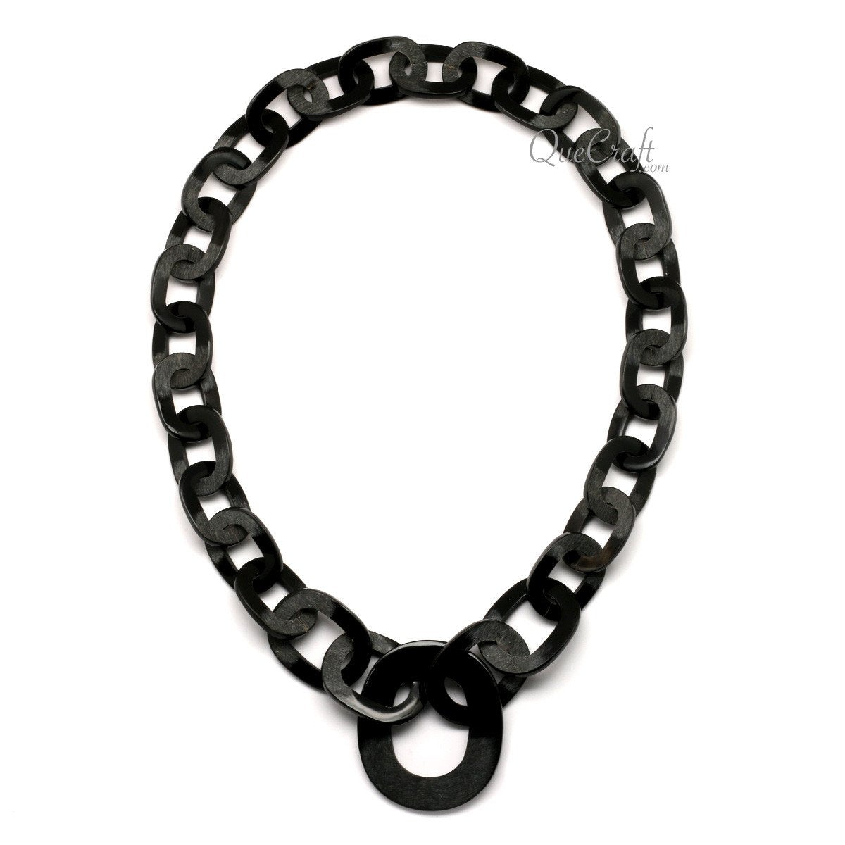 Horn Chain Necklace #12402 - HORN JEWELRY