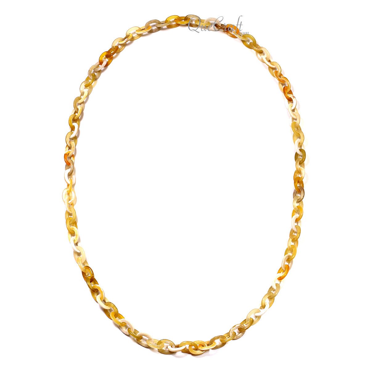 Horn Chain Necklace #12701 - HORN JEWELRY