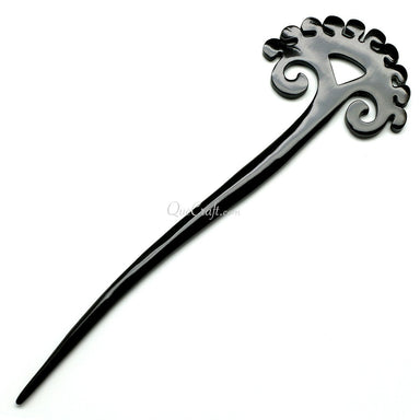 Horn Hair Stick #11548 - HORN JEWELRY