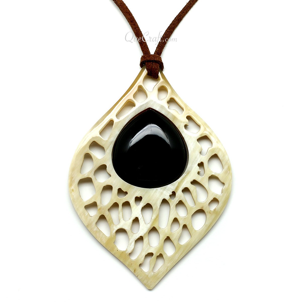 Horn Pendant #11519 - HORN JEWELRY