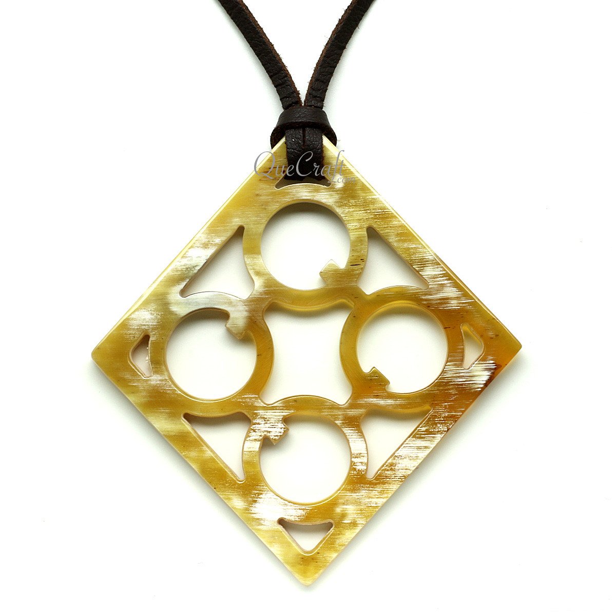 Horn Pendant #12143 - HORN JEWELRY
