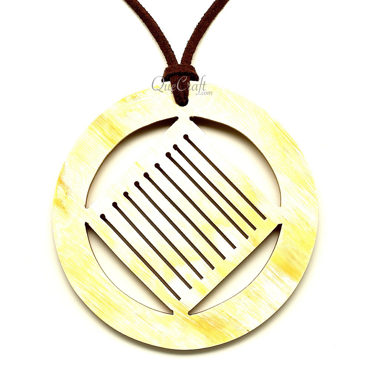 Horn Pendant #12239 - HORN JEWELRY