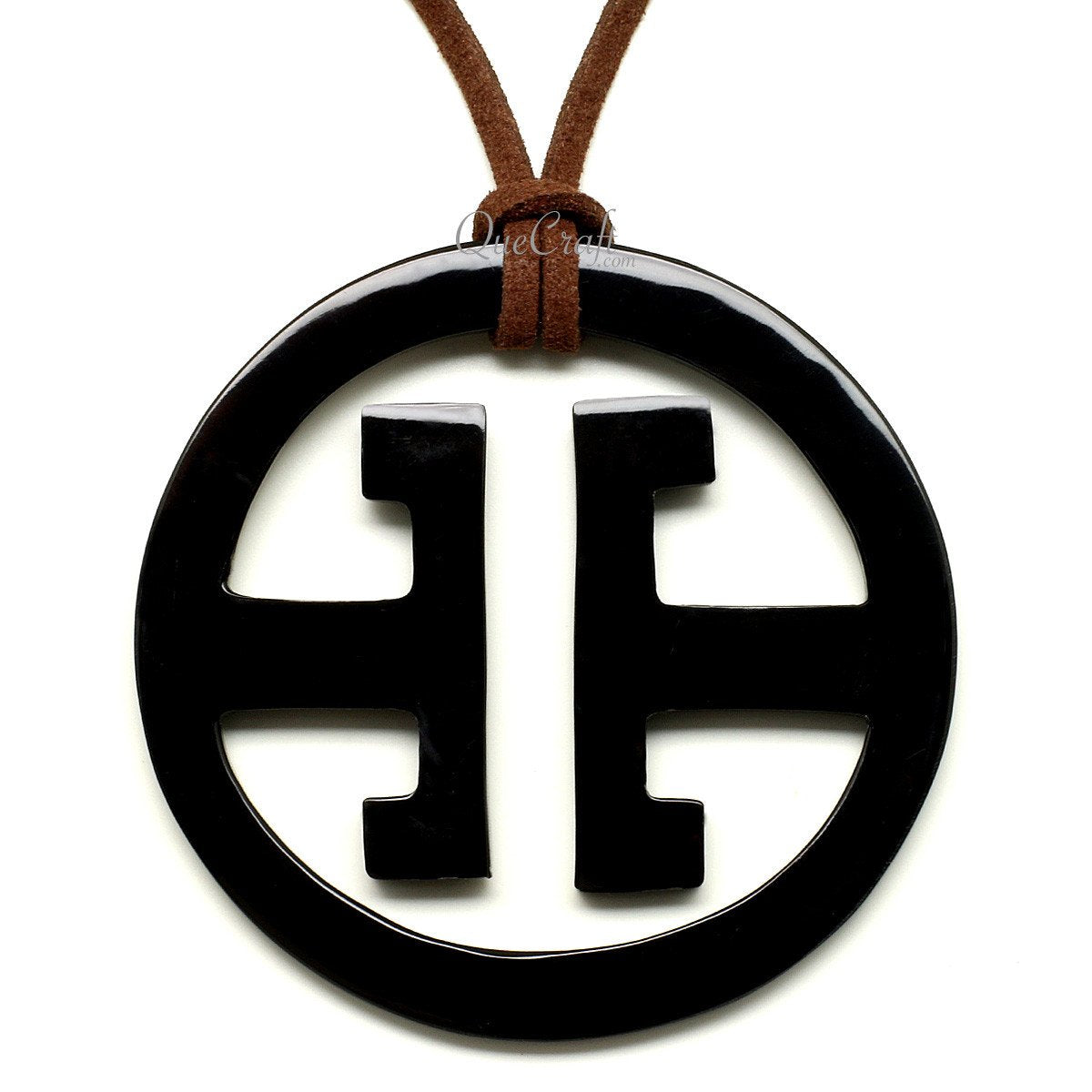 Horn Pendant #12339 - HORN JEWELRY