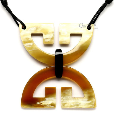 Horn Pendant #12418 - HORN JEWELRY