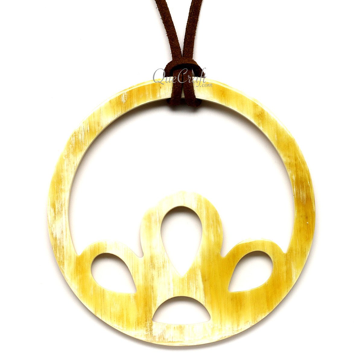 Horn Pendant #12419 - HORN JEWELRY