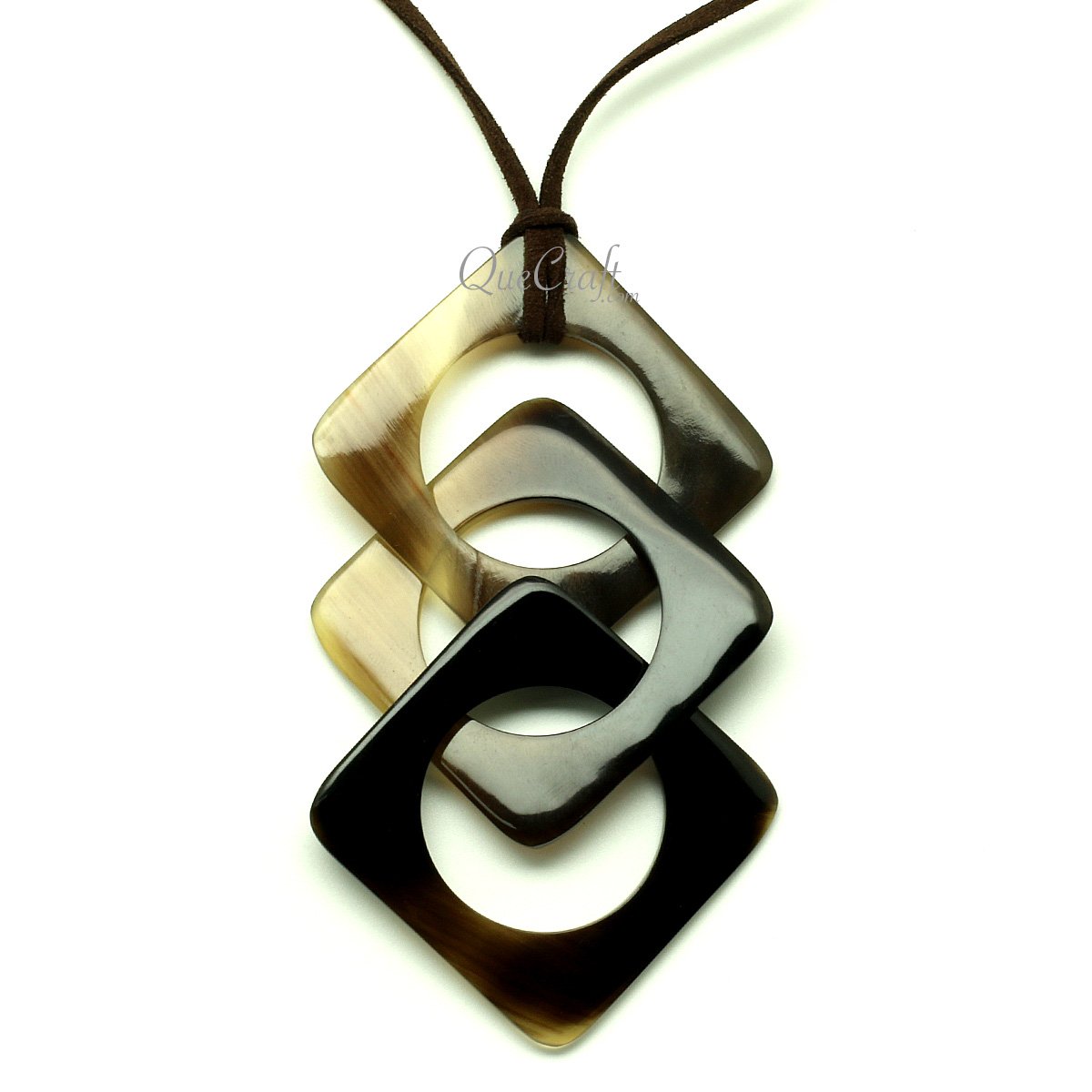 Horn Pendant #13007 - HORN JEWELRY