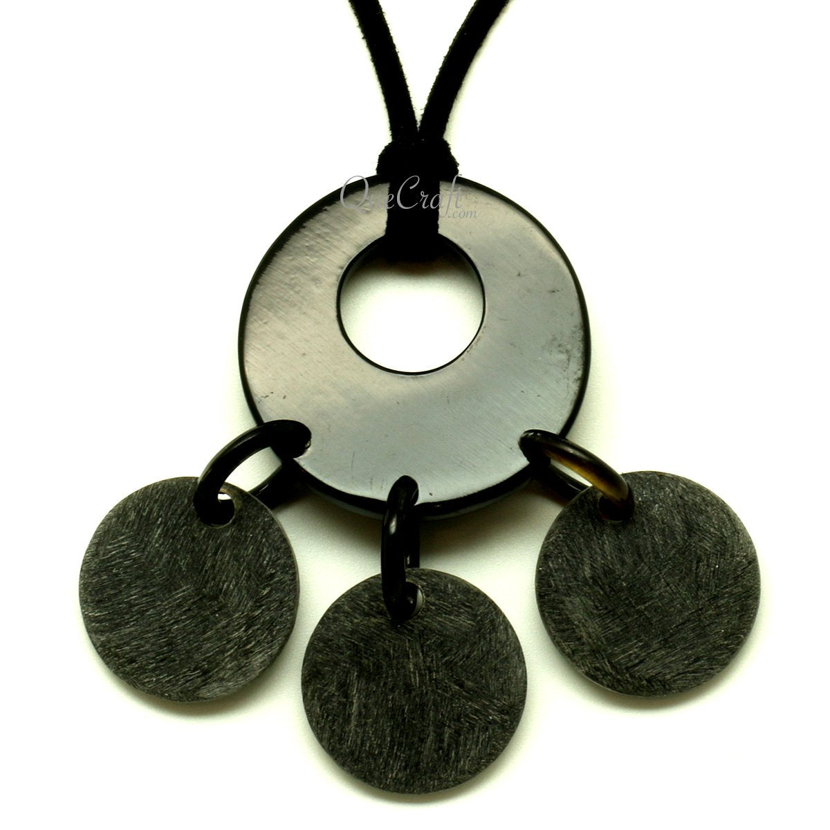 Horn Pendant #13395 - HORN JEWELRY
