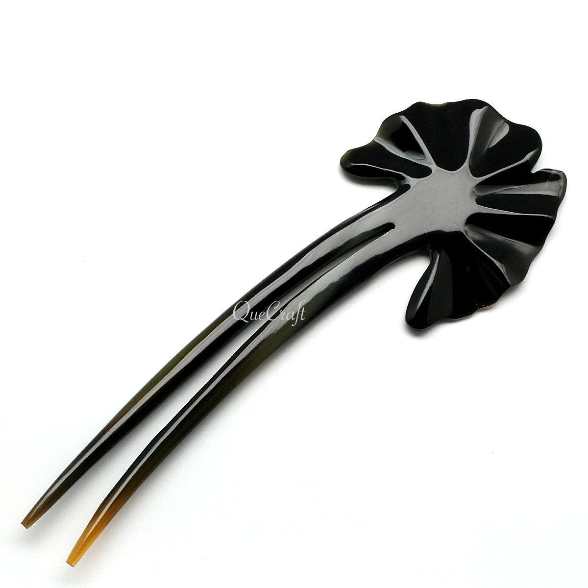 Horn Hair Pin #10533 - HORN JEWELRY