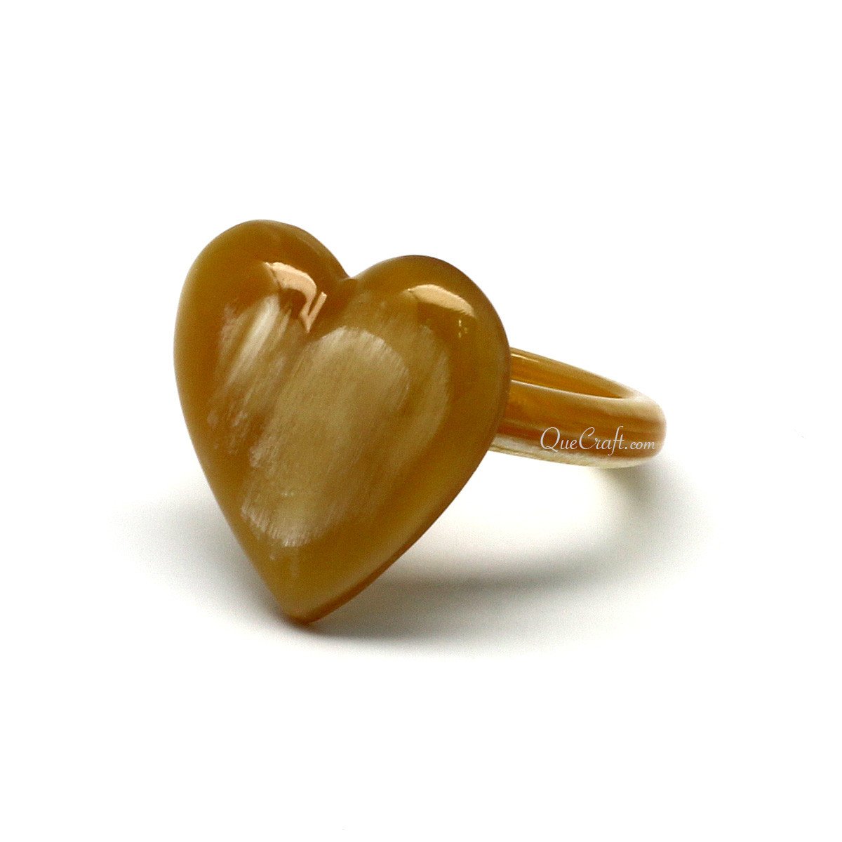 Horn Ring #10374 - HORN JEWELRY