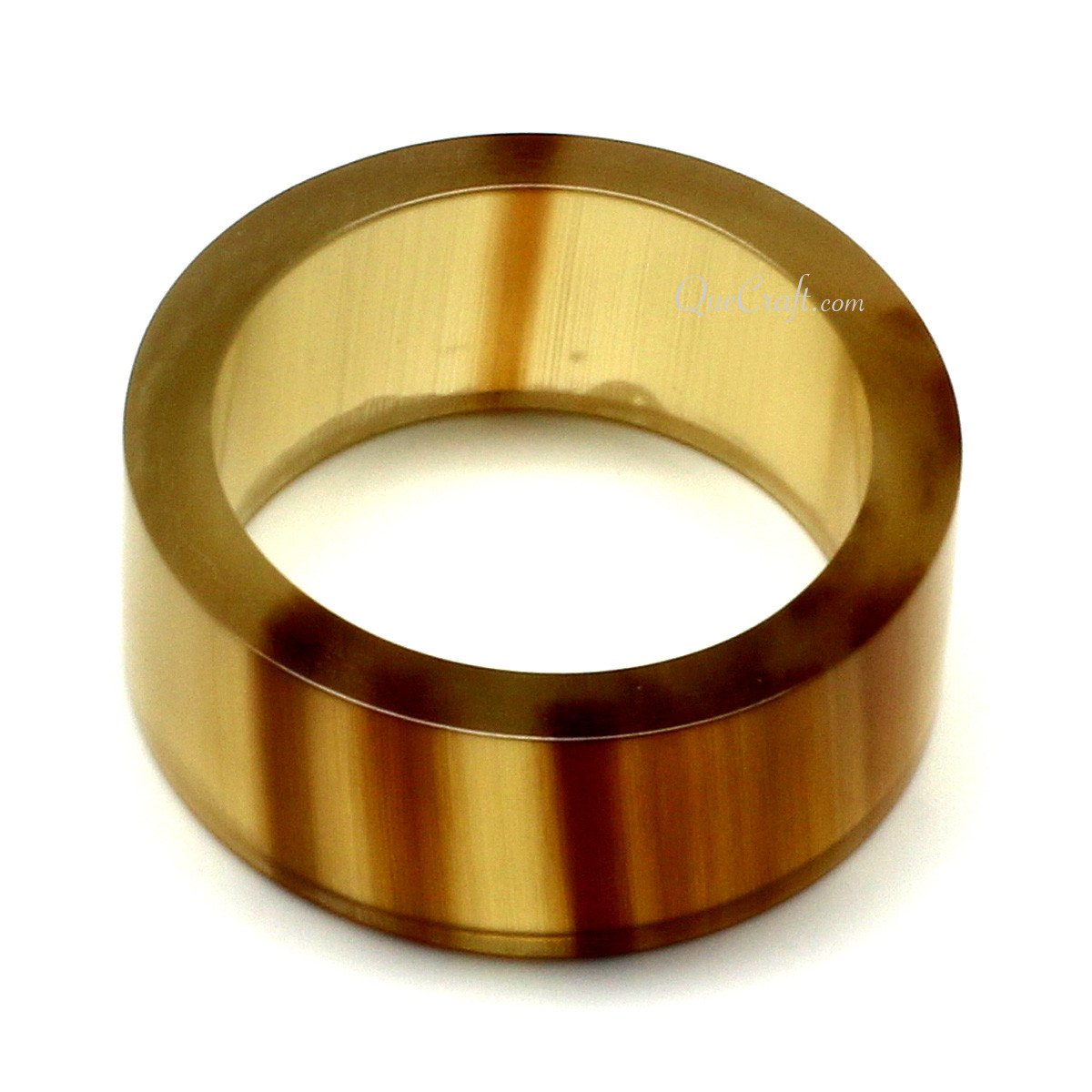 Horn Scarf Ring #11155 - HORN JEWELRY