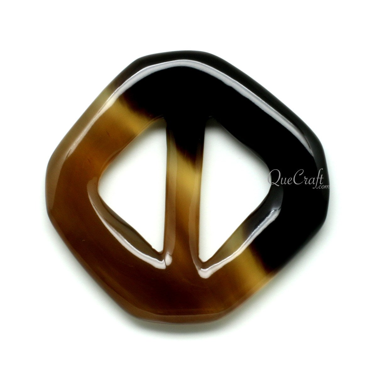 Horn Scarf Ring #11760 - HORN JEWELRY