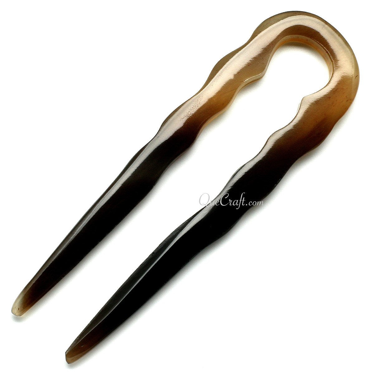 Horn Hair Pin #10593 - HORN JEWELRY