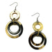 Horn Earrings #6110 - HORN JEWELRY