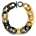 Horn Chain Necklace #11573 - HORN JEWELRY