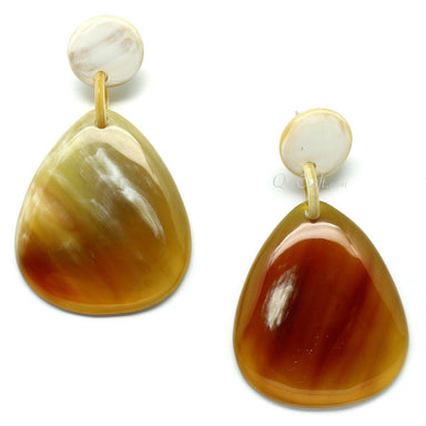 Horn Earrings #11405 - HORN JEWELRY