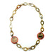 Horn & Lacquer Chain Necklace #11597 - HORN JEWELRY