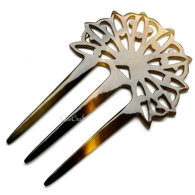Horn Hair Pin #10582 - HORN JEWELRY