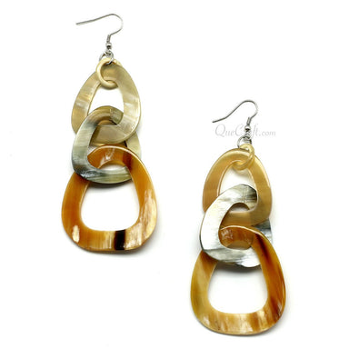 Horn Earrings #11542 - HORN JEWELRY