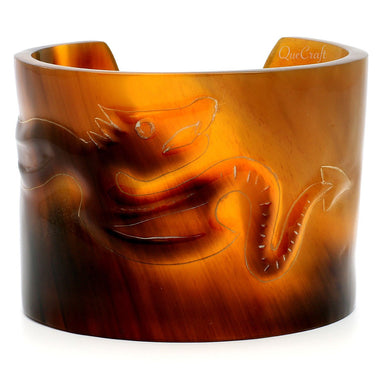 Horn Cuff Bracelet #6717 - HORN JEWELRY