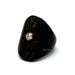 Horn & CZ Ring #10411 - HORN JEWELRY