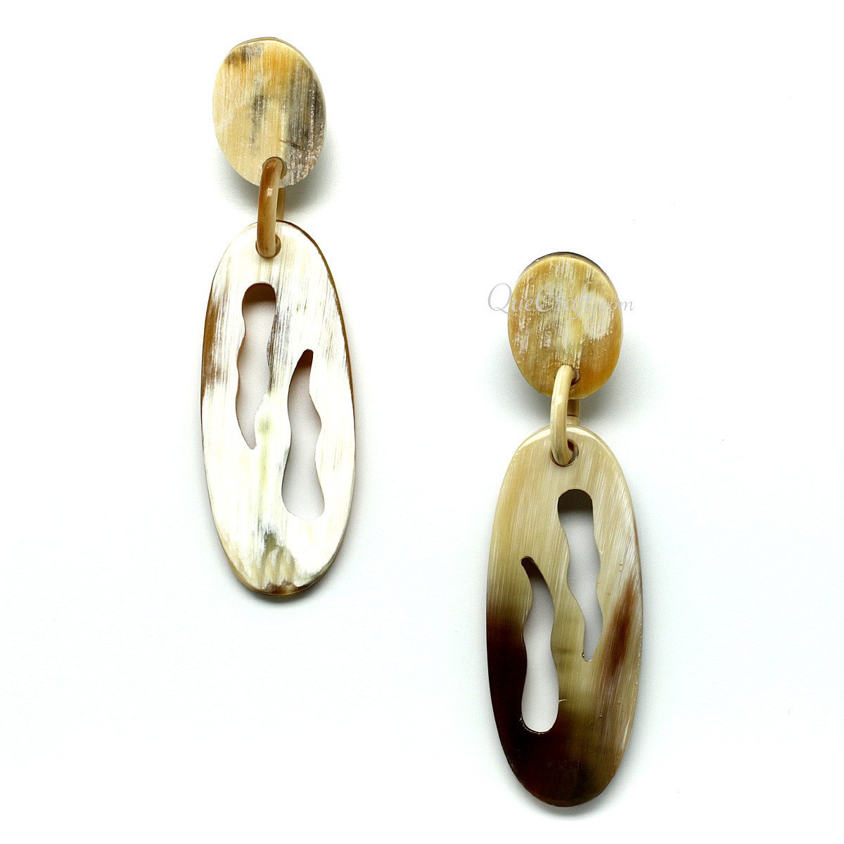 Horn Earrings #11256 - HORN JEWELRY