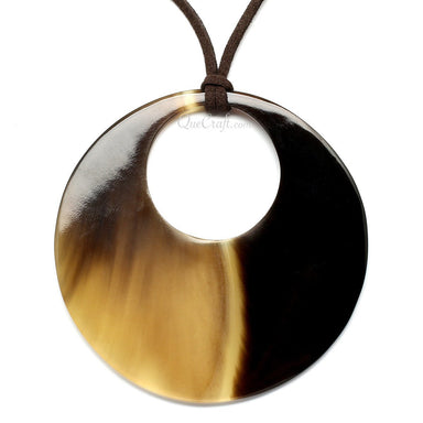 Horn Pendant #10575 - HORN JEWELRY