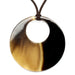 Horn Pendant #10575 - HORN JEWELRY