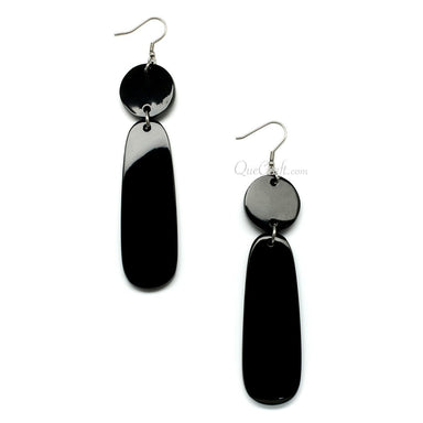 Horn Earrings #10225 - HORN JEWELRY
