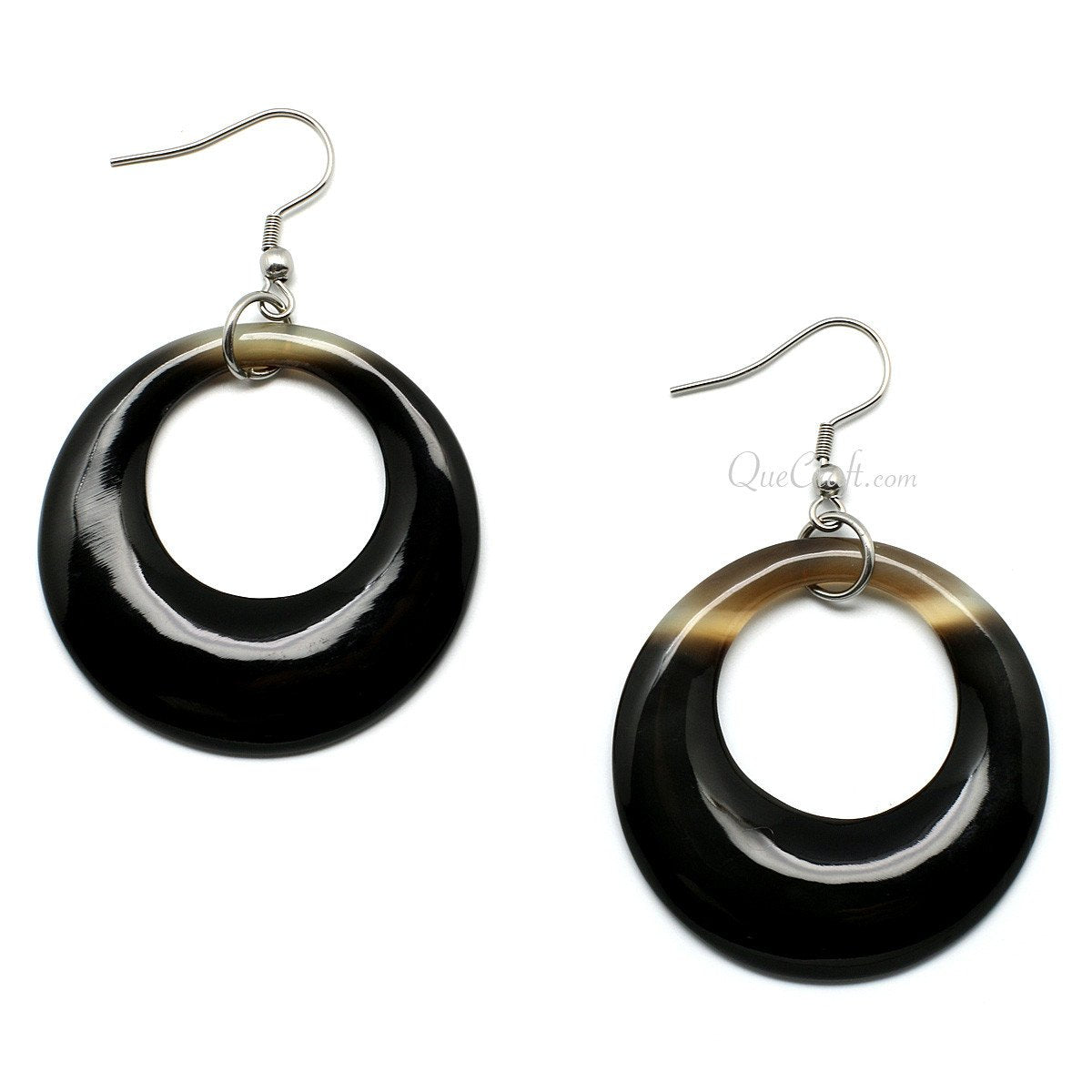 Horn Earrings #10407 - HORN JEWELRY