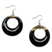 Horn Earrings #10407 - HORN JEWELRY