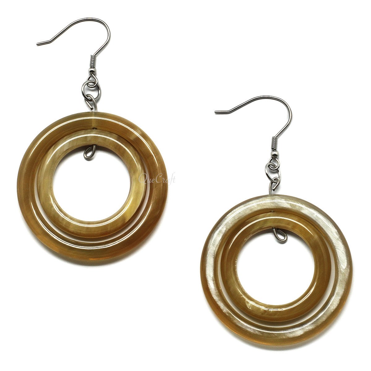 Horn Earrings #6096 - HORN JEWELRY