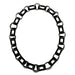 Horn Chain Necklace #9660 - HORN JEWELRY
