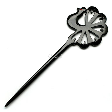 Horn Hair Stick #10553 - HORN JEWELRY