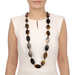 Horn Chain Necklace #13524 - HORN JEWELRY