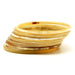 Horn Bangle Bracelets #9218 - HORN JEWELRY