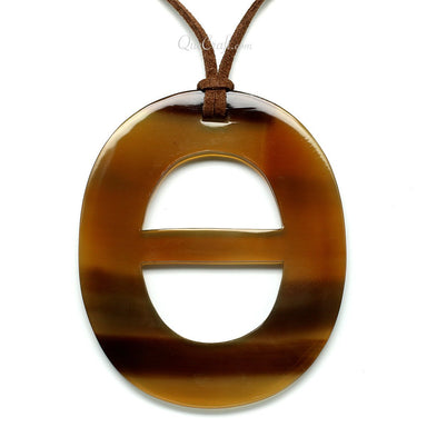 Horn Pendant #11427 - HORN JEWELRY