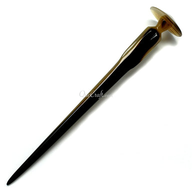 Horn Hair Stick #10737 - HORN JEWELRY