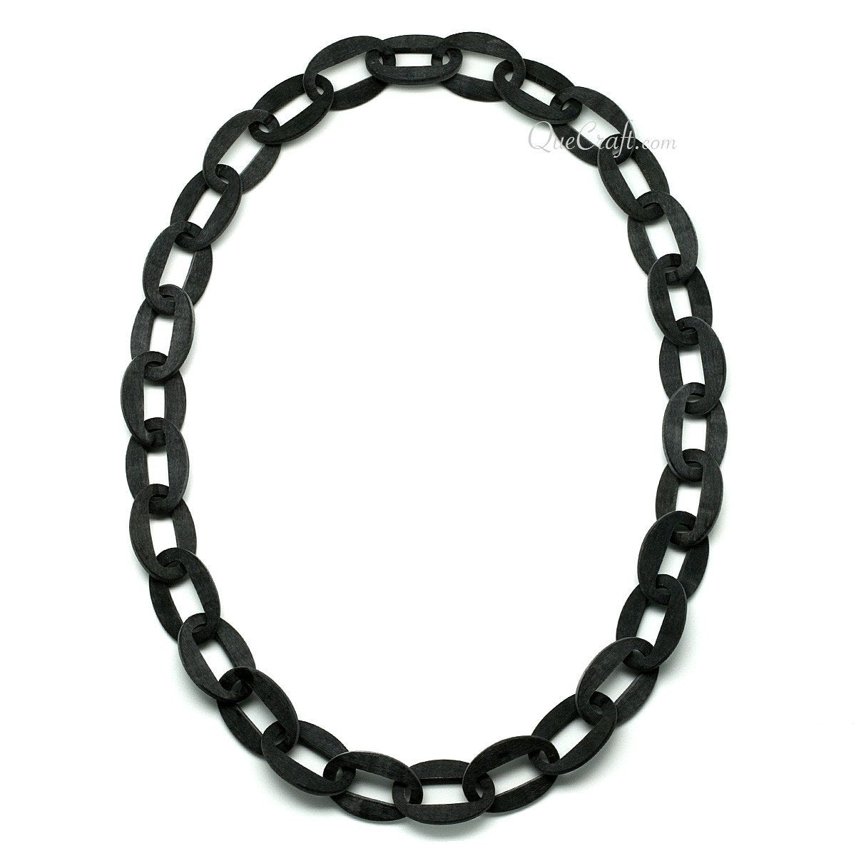 Horn Chain Necklace #11569 - HORN JEWELRY