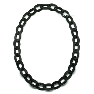 Horn Chain Necklace #11569 - HORN JEWELRY