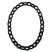 Horn Chain Necklace #11569 - HORN JEWELRY