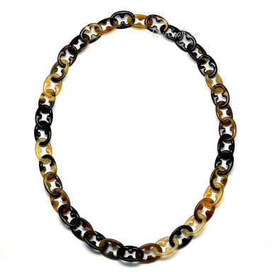 Horn Chain Necklace #11141 - HORN JEWELRY