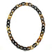 Horn Chain Necklace #11141 - HORN JEWELRY