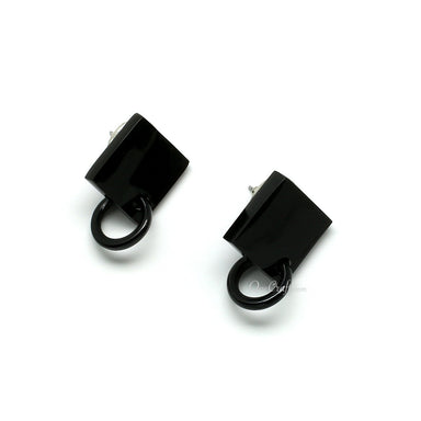 Horn Ear Studs #11635 - HORN JEWELRY