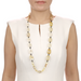 Horn Chain Necklace #13526 - HORN JEWELRY