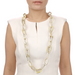 Horn Chain Necklace #13512 - HORN JEWELRY