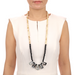 Horn Beaded Necklace #13525 - HORN JEWELRY