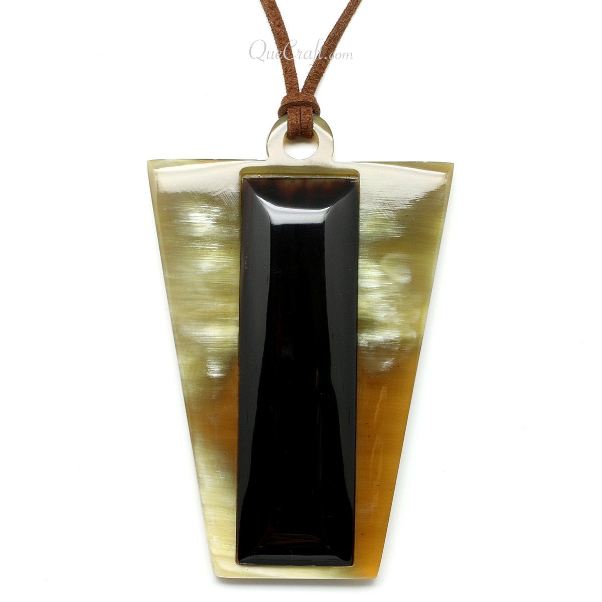 Horn Pendant #11520 - HORN JEWELRY
