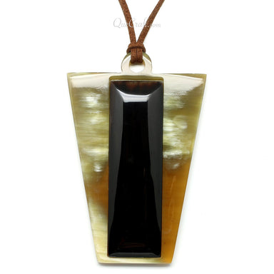 Horn Pendant #11520 - HORN JEWELRY