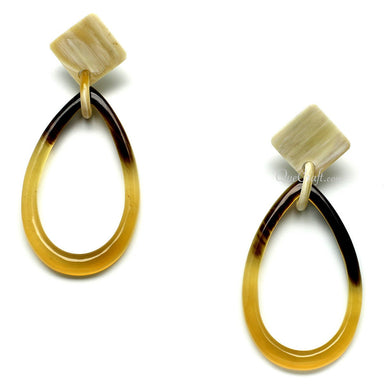 Horn Earrings #10143 - HORN JEWELRY