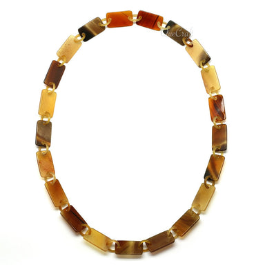 Horn Chain Necklace #10459 - HORN JEWELRY
